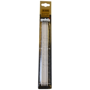 Addi Aluminium Strumpfstricknadeln 20 cm 4,00 mm / 7.9in US6