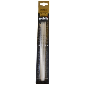 Addi Aluminium Strumpfstricknadeln 20 cm 3,50 mm / 7.9in US4