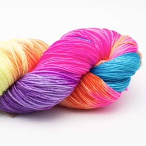 Manos del Uruguay Alegria Garn handgefärbt A9275 Locura fluo