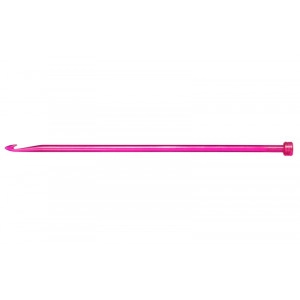 KnitPro Trendz Einzelne Häkelnadel Acryl 30cm 8.00mm Lila für tunesisc