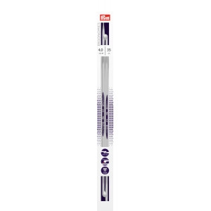 Prym Ergonomics Stricknadeln Kunststoff 35cm 4,00mm / 13.8in US6