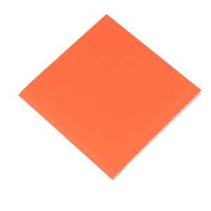 Reparaturflicken Selbstklebend Nylon Neon Orange 10x20cm - 1 Stk