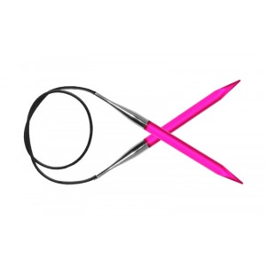 KnitPro Trendz Rundstricknadeln Acryl 80cm 8.00mm / 31.5in US11 Lila