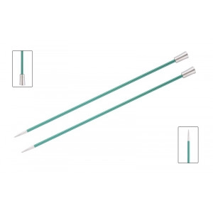 KnitPro Zing Stricknadeln / Jackenstricknadeln Aluminium 30cm 3.25mm /