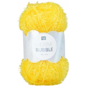 Rico Creative Bubble Garn Unicolor 002 Gelb