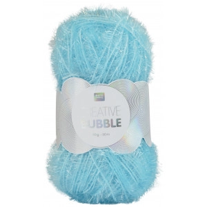 Rico Creative Bubble Garn Unicolor 007 Hellblau
