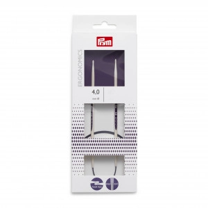 Prym Ergonomics Rundstricknadeln Kunststoff 60cm 4,00mm / 23.6in US6
