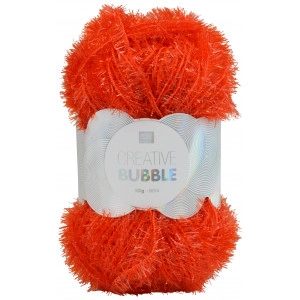 Rico Creative Bubble Garn Unicolor 006 Rot