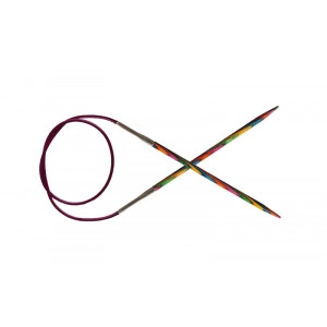 KnitPro Symfonie Rundstricknadeln Birke 150cm 6,50mm / 59in US10½