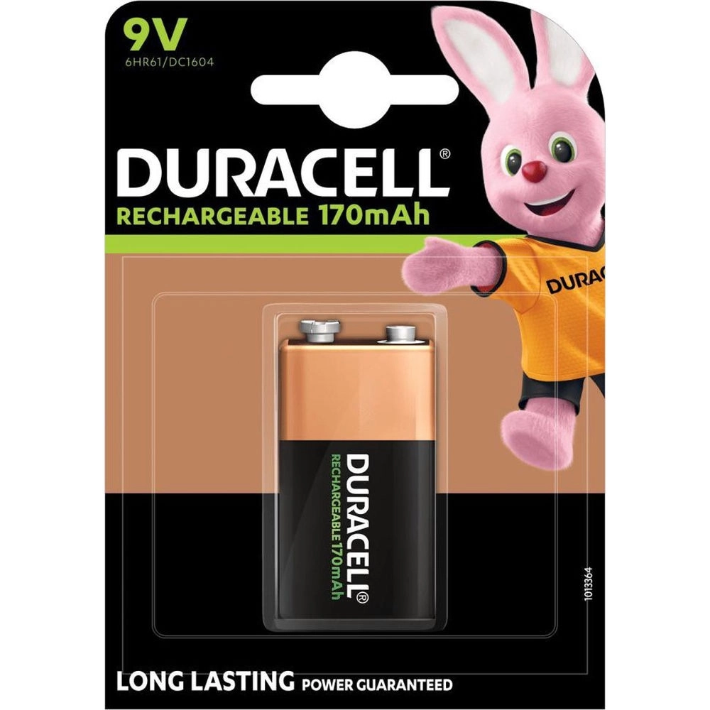 Duracell 9V-Akku 170 mAh