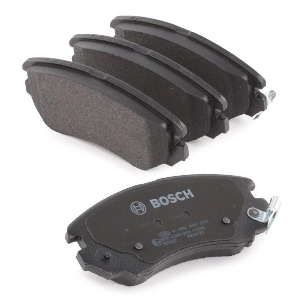 RIDEX Bremsbelagsatz 402B0177 Bremsbeläge,Bremsklötze HYUNDAI,KIA,TUCSON (JM),ix20 (JC),COUPE (GK),SONATA V (NF),SONATA IV (EF),COUPE (RD)