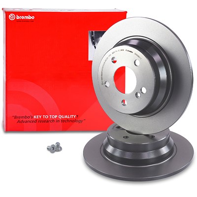 BREMBO Bremsscheibe 08.9584.11 Bremsscheiben,Scheibenbremsen MERCEDES-BENZ,E-Klasse Limousine (W211),E-Klasse T-modell (S211)