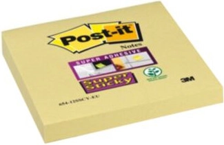 Post-it Super Sticky Notes 76 x 76 mm Gelb (90 Blatt)