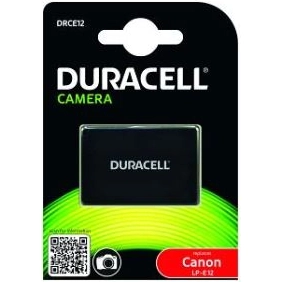 Canon LP-E12 Akku (Duracell)