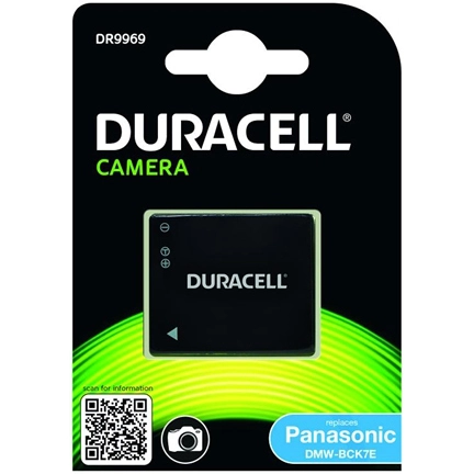 Panasonic DMW-BCK7E Akku (Duracell)