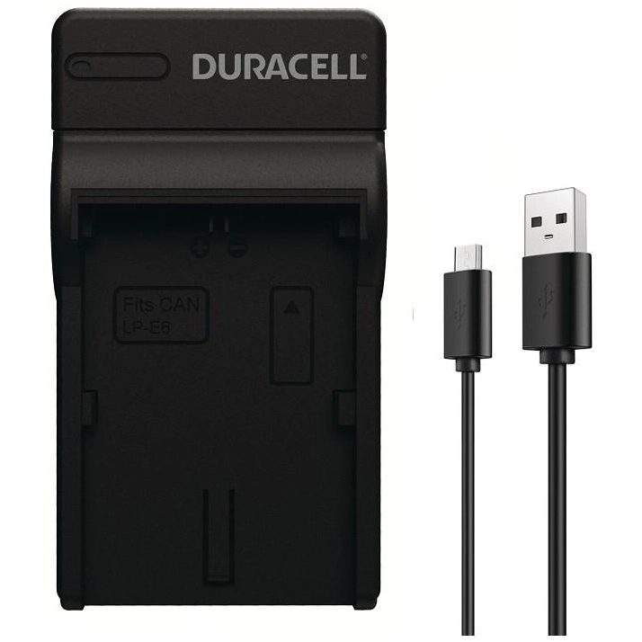 Canon LP-E6 / LP-E6N USB-Ladegerät (Duracell)