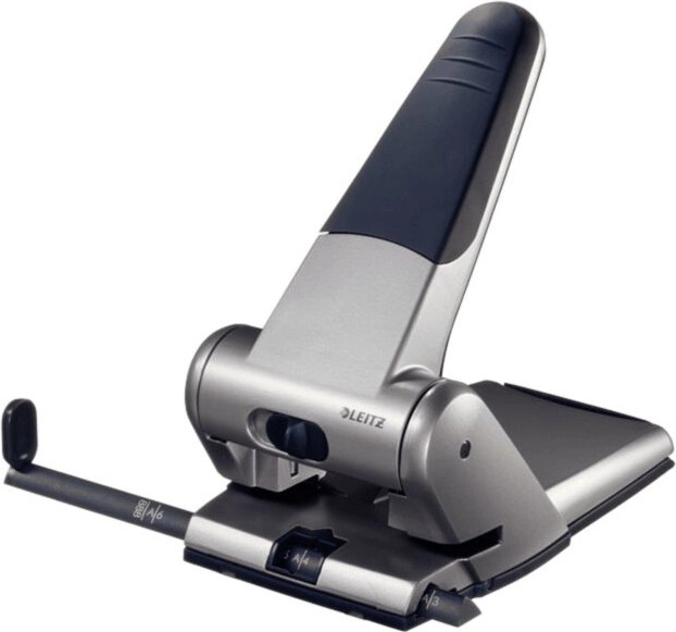 Leitz Heavy Duty Locher 5180 2-Loch silber