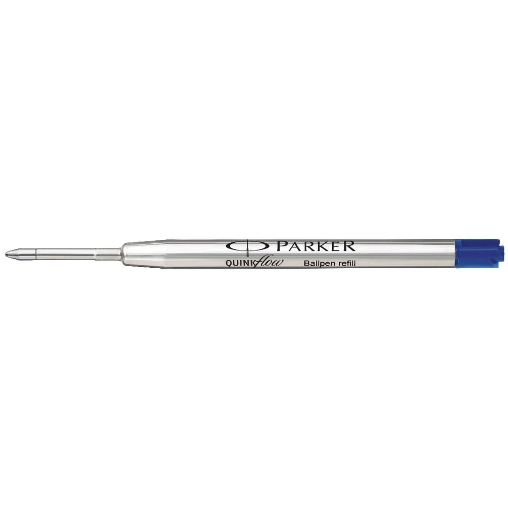 Parker QuinkFlow Kugelschreibermine blau mittel