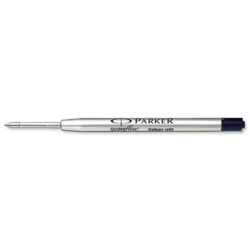 Parker QuinkFlow Kugelschreibermine schwarz mittel