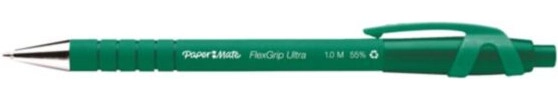 Paper Mate Flexgrip Ultra Kugelschreiber grün mittel