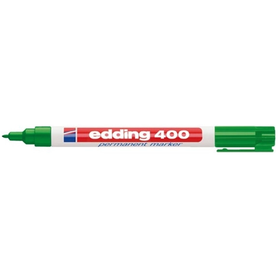 Edding 400 Permanentmarker 1 mm rund grün