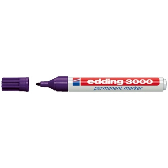 Edding 3000 Permanentmarker 1,5-3mm rund violett