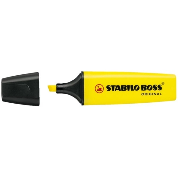 Stabilo Boss Textmarker gelb