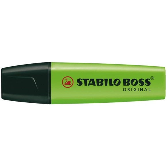 Stabilo Boss Textmarker grün