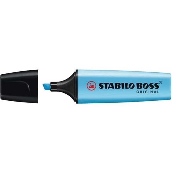 Stabilo Boss Textmarker blau