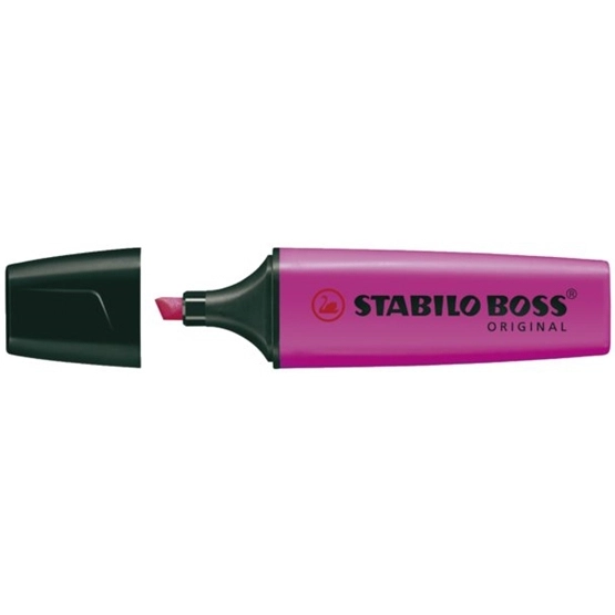 Stabilo Boss Textmarker Flieder