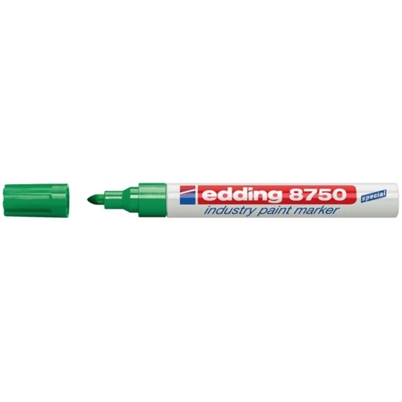 Edding 750 Lackmarker 2-4mm rund grün