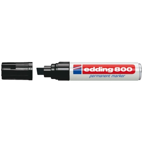 Edding 800 Permanentmarker 4-12mm schräg schwarz