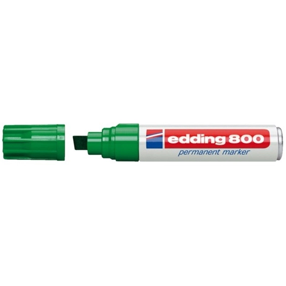 Edding 800 Permanentmarker 4-12mm schräg grün