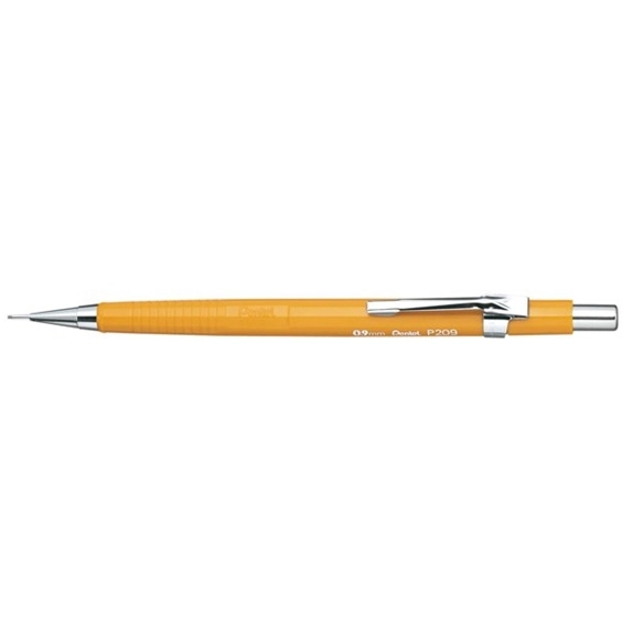 Druckbleistift Pentel P209 HB 0,9 mm gelb