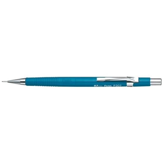 Druckbleistift Pentel P207 HB 0,7 mm blau