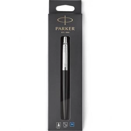 Parker Jotter Kugelschreiber schwarz CT im Blister