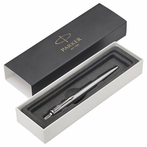 Parker Jotter Kugelschreiber Edelstahl CT in Geschenkbox