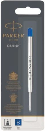 Parker Quink Kugelschreibermine blau breit