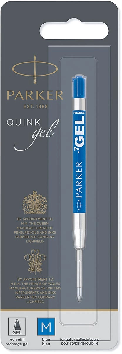 Gelschreibermine Parker Quink blau mittel