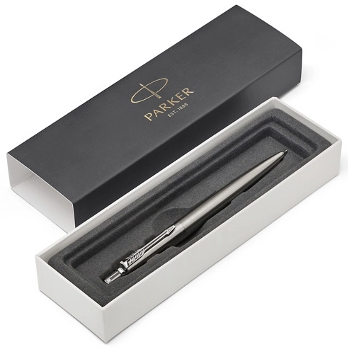 Parker Jotter Druckbleistift Steel CT in Geschenkbox