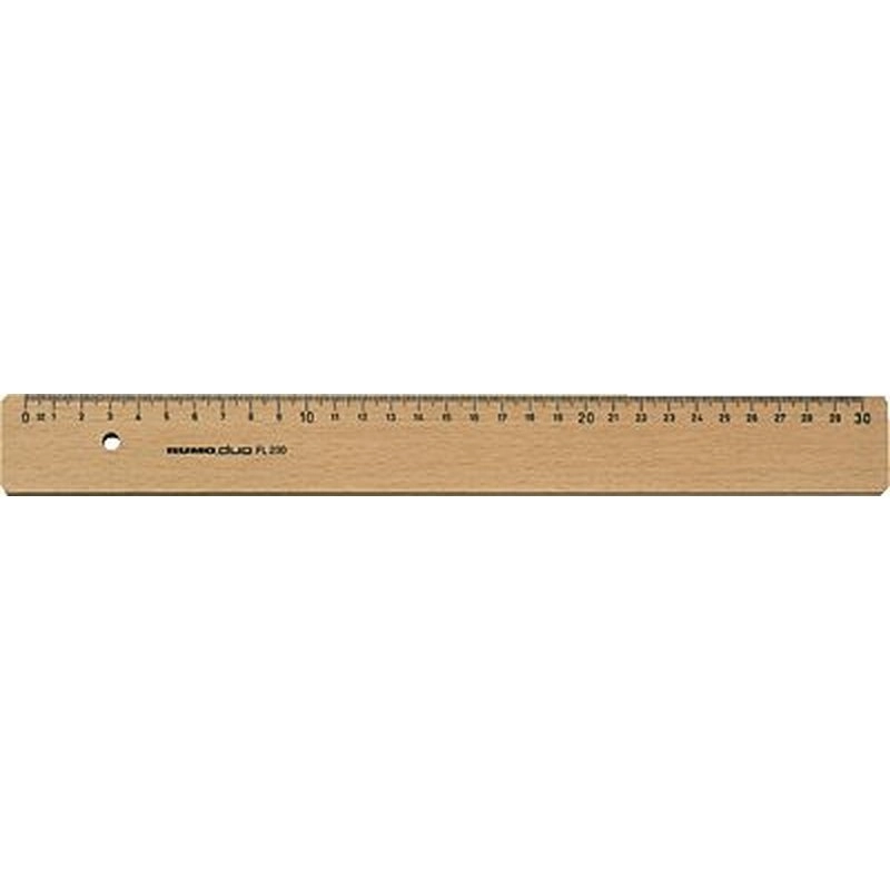 Holzlineal 30 cm Rumold FL 230