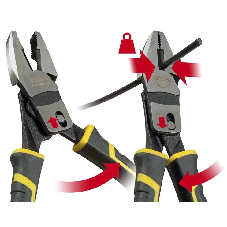 Stanley FatMax Kombizange 40% mehr Power