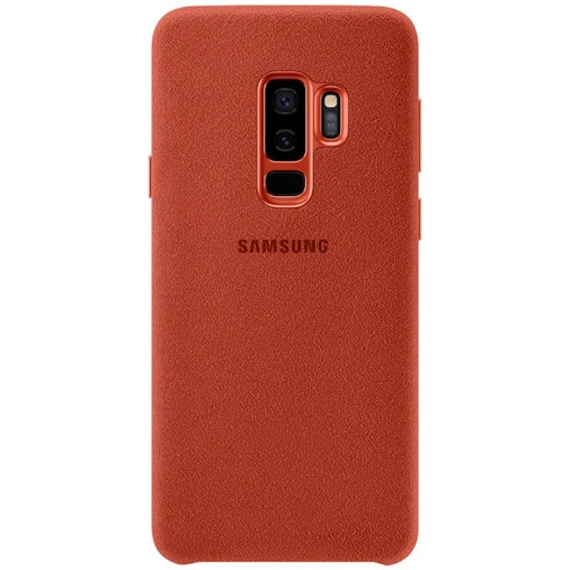 Galaxy S9+ Alcantara Cover rot EF-XG965AREGWW