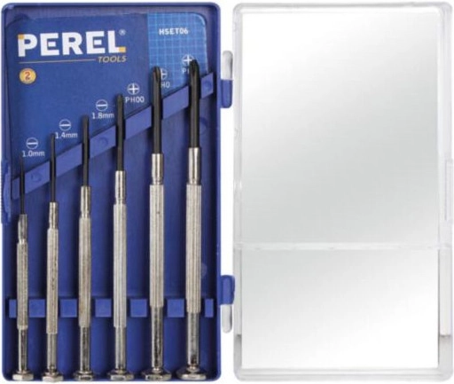 Toolland Präzisions-Schraubendreher-Satz 6-tlg