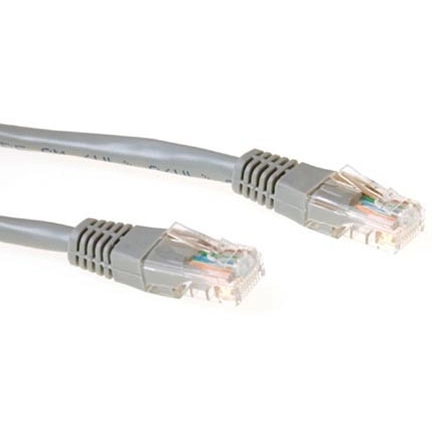U/UTP-Kabel CAT5e 1,5 Meter grau