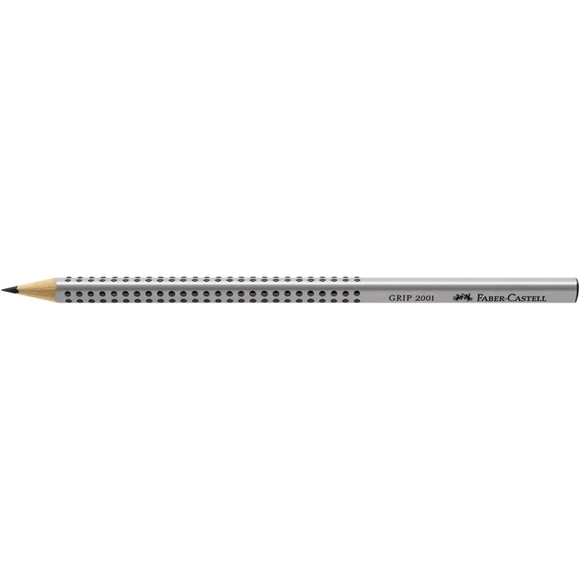 12 Faber-Castell GRIP 2001 HB Bleistifte