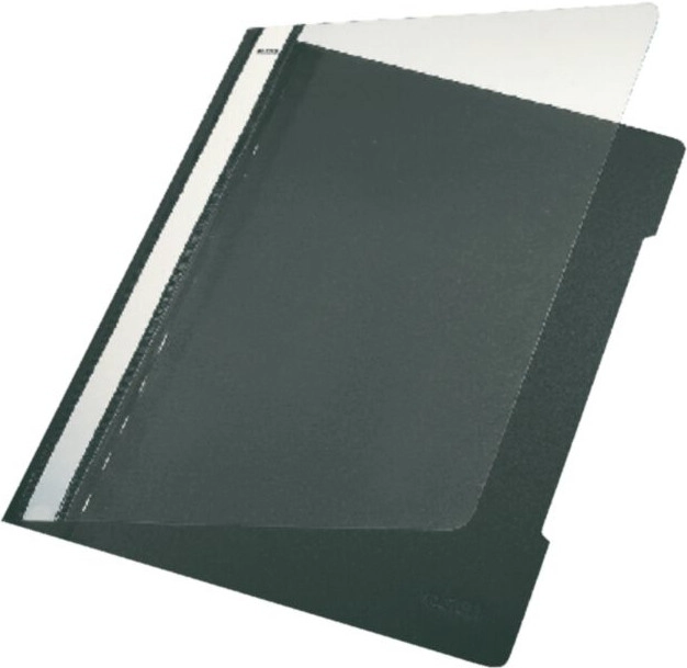 Schwarzer Schnellhefter Leitz 4191 A4 PVC