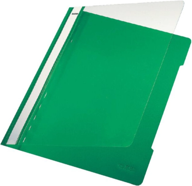 Grüner Schnellhefter Leitz 4191 A4 PVC