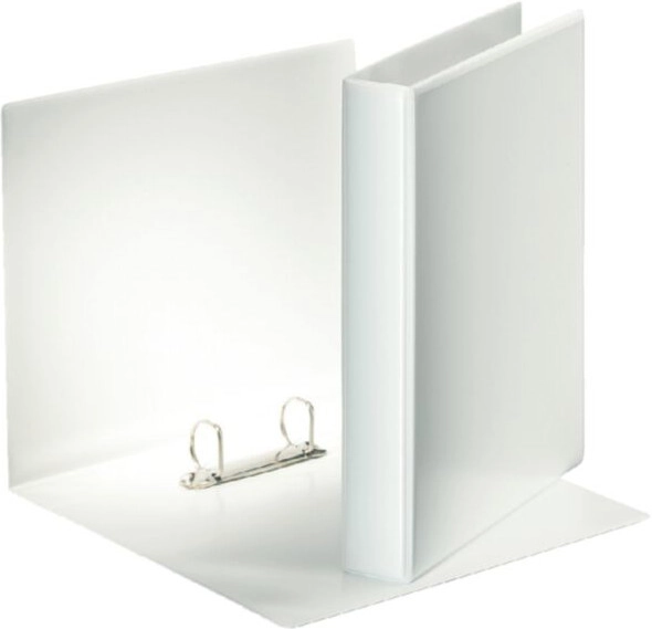 A4 Ringbuch Esselte 2D-Ringe 30 mm PP weiß