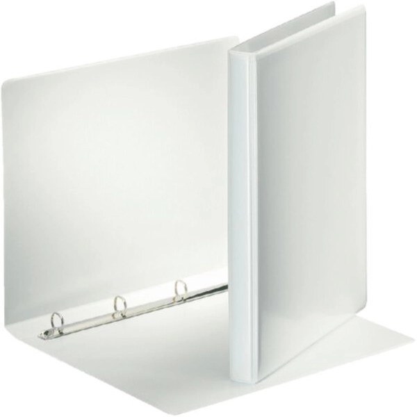 A4 Ringbuch Esselte 4O-Ringe 16 mm PP weiß